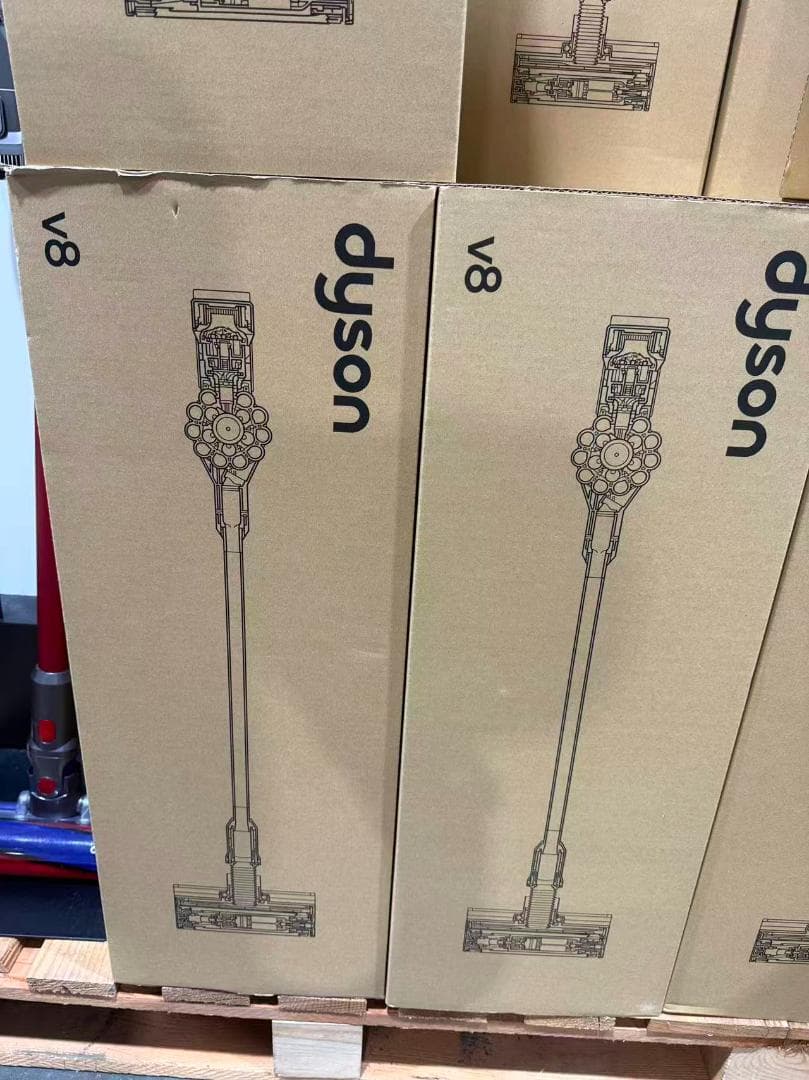 ダイソン コードレス 掃除機 V8 SV25 RD2--1台