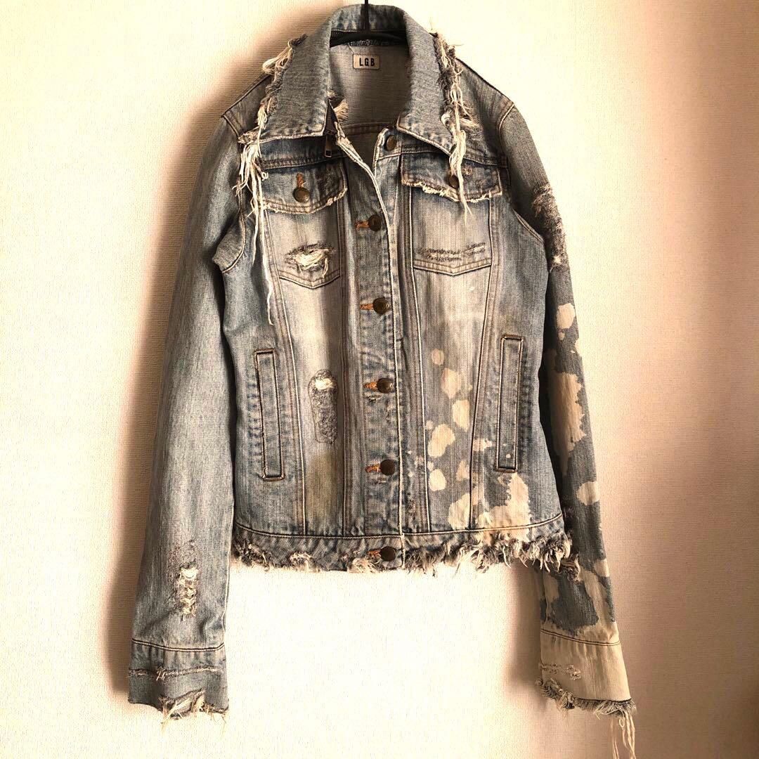 LGBデニムジャケット　レディースsize1