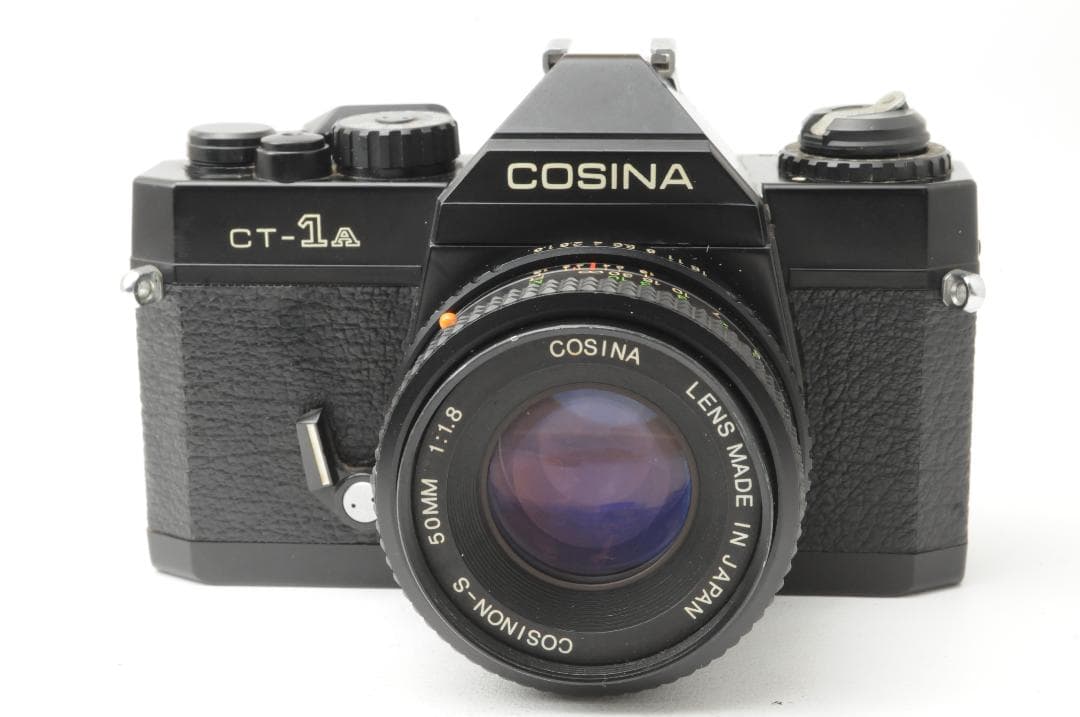 COSINA コシナ CT-1A & COSINON-S 50mm F1.8
