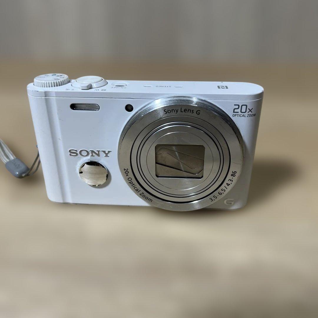 SONY Cyber-shot WX350 コンパクトデジタルカメラジャンク品