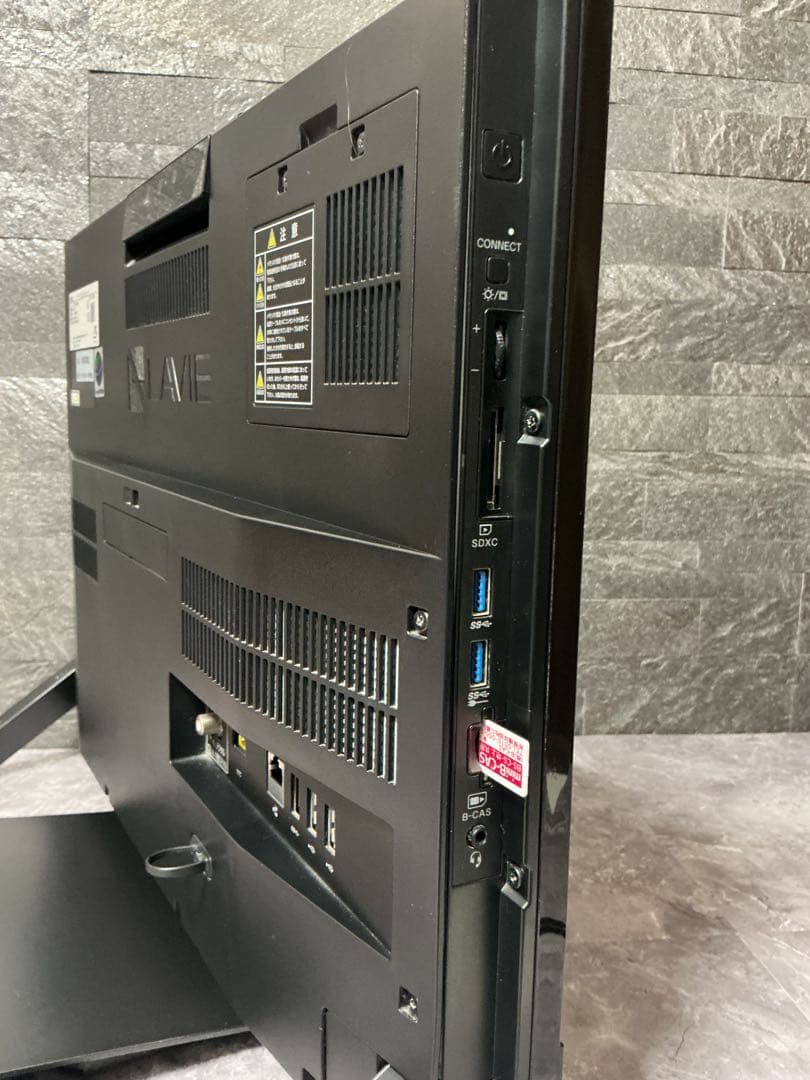 NEC LAVIE 一体型PC corei7 メモリ16GB 新品SSD512