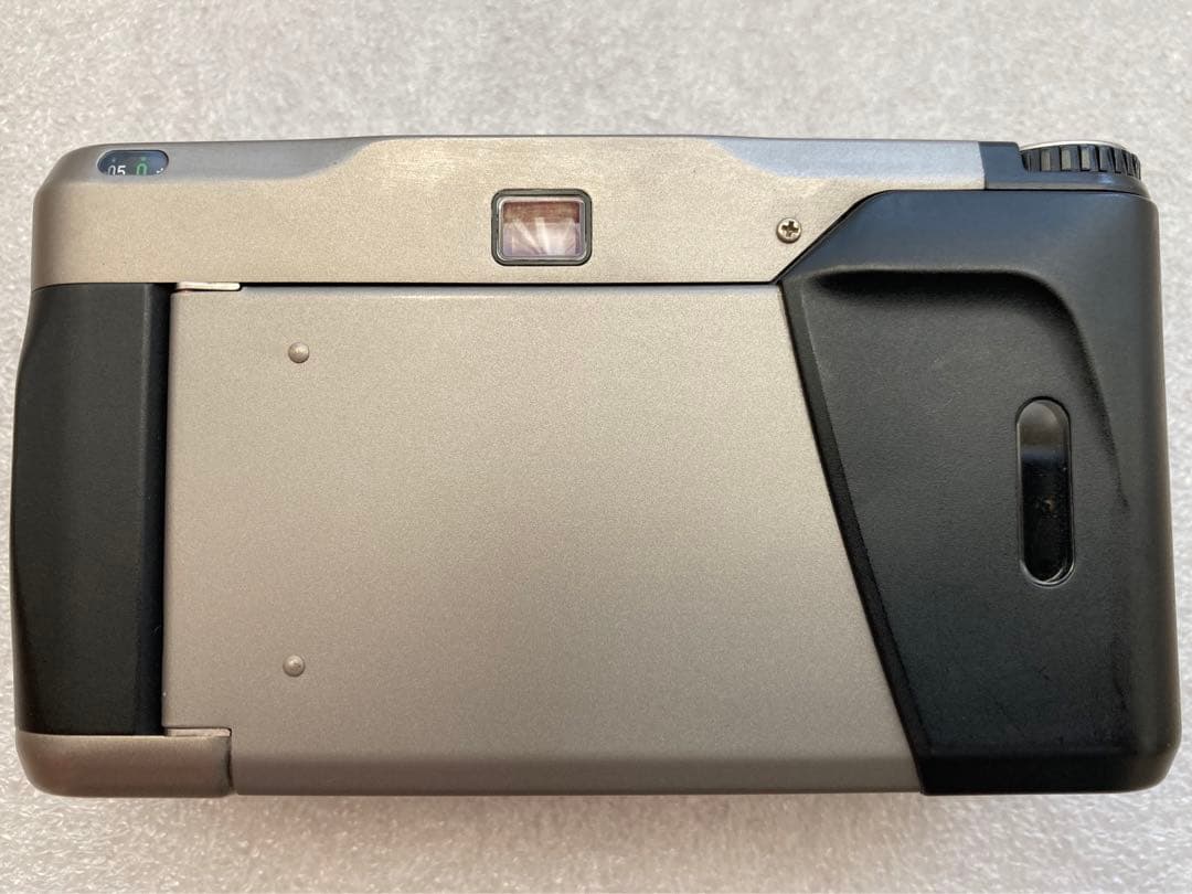 【AF・MF問題なし】CONTAX T2 チタンシルバー