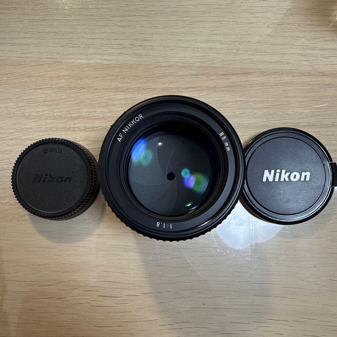 NIKON ニコン AF NIKKOR 85mm F1.8