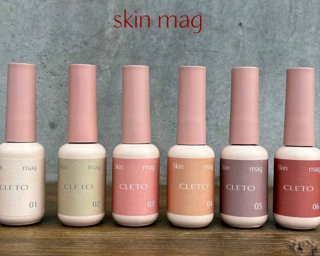 CLETO Skin mag 6色セット クレト スキンマグ
