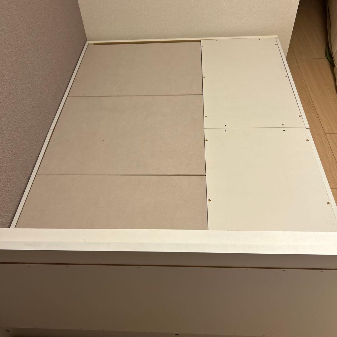 【〜3/27迄に高崎市に取りに来れる方】ニトリ　ダブルベッドフレーム