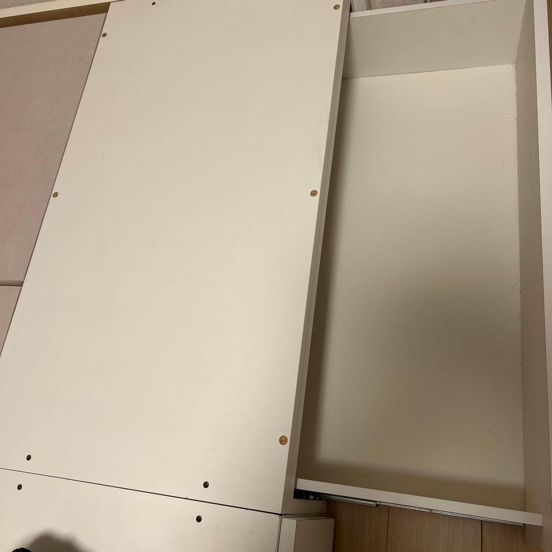 【〜3/27迄に高崎市に取りに来れる方】ニトリ　ダブルベッドフレーム