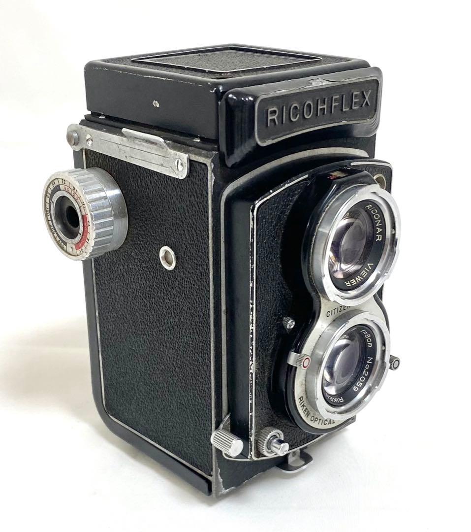 RICOHFLEX NEW DIA 二眼レフフィルムカメラ