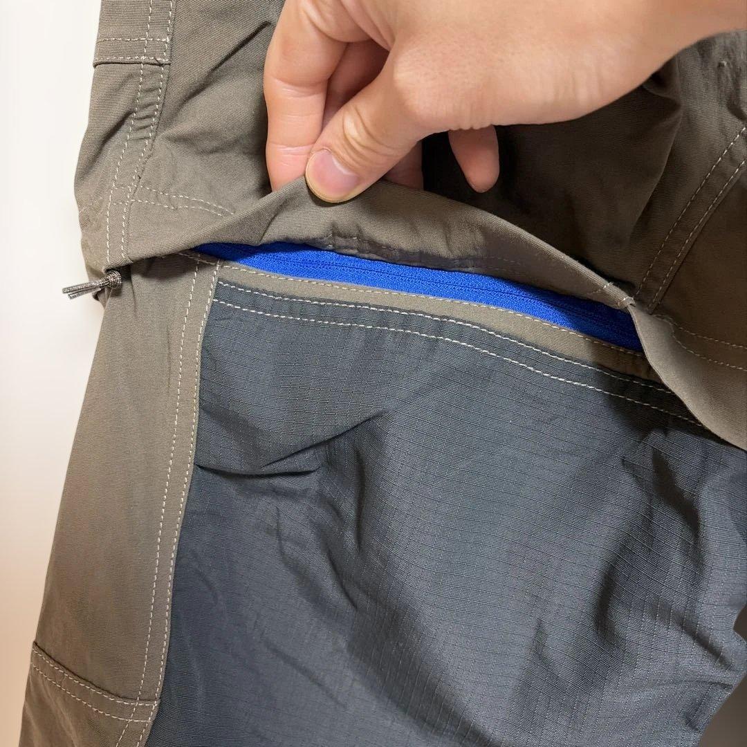 ナイキ ACG カーゴパンツ コンバーチブル S