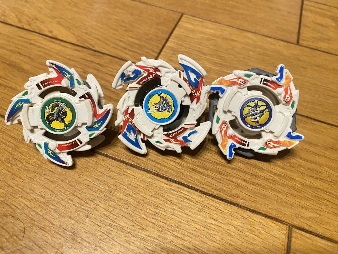 爆転シュートベイブレード　ドラグーンセット