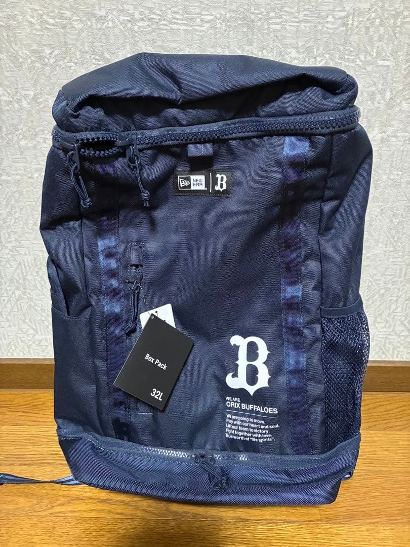 オリックスバファローズ xNEW ERA オーセンティック バックパック