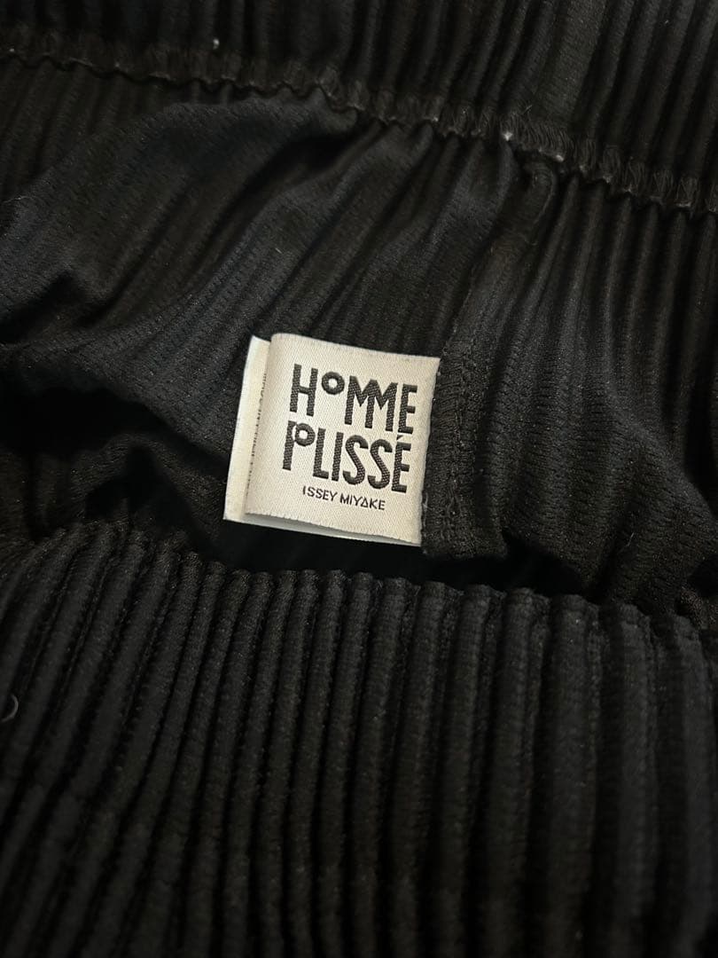 パンツ HOMME PLISSE ISSEY MIYAKE 23AW UNFOLD