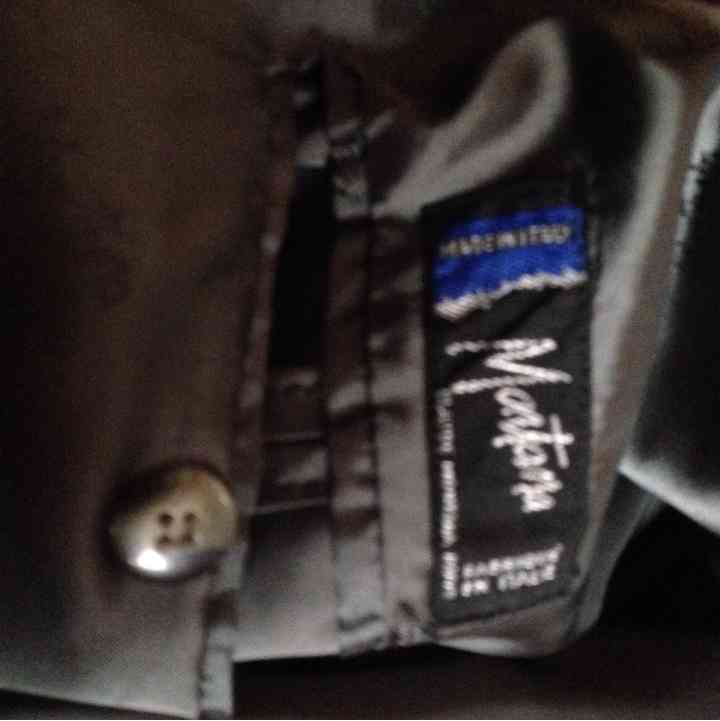 montanaロングコート イタリア製