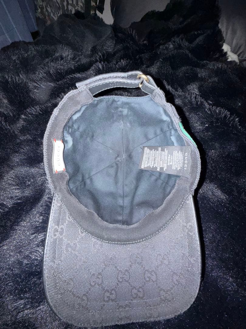 帽子 Gucci BLACKCAP