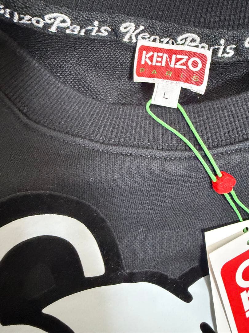 KENZO グラフィックプリント スウェット　L