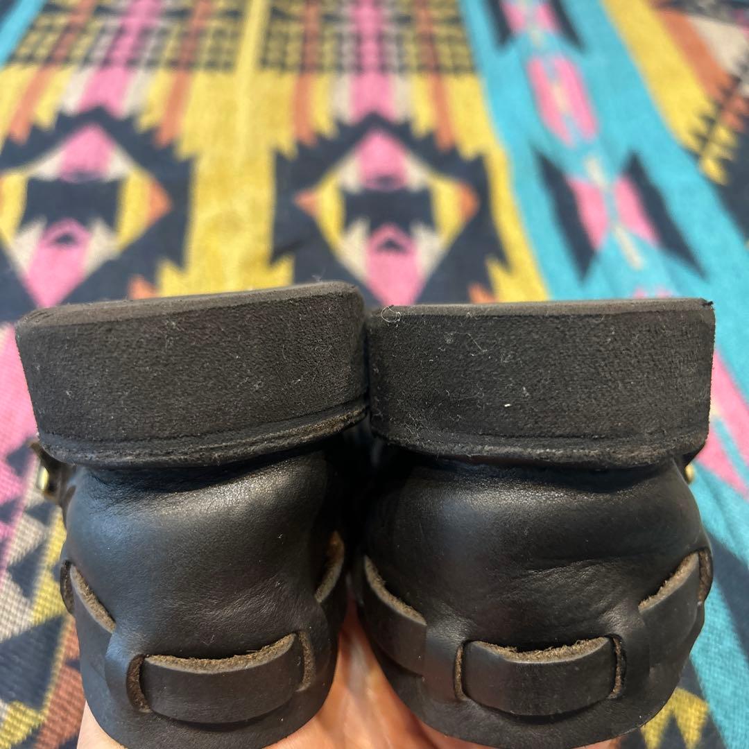 オーロラシューズ　23.5 美品　黒