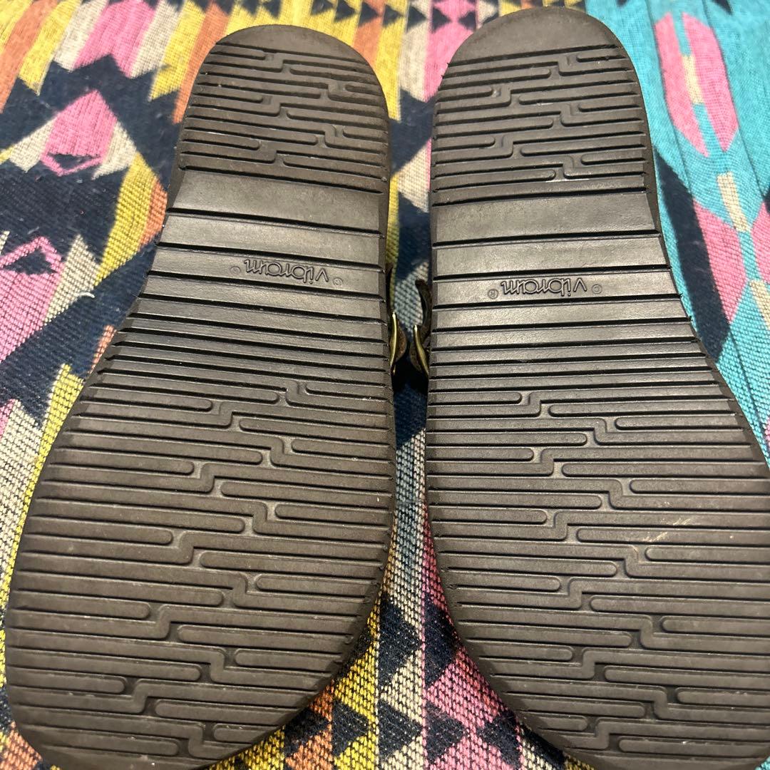 オーロラシューズ　23.5 美品　黒