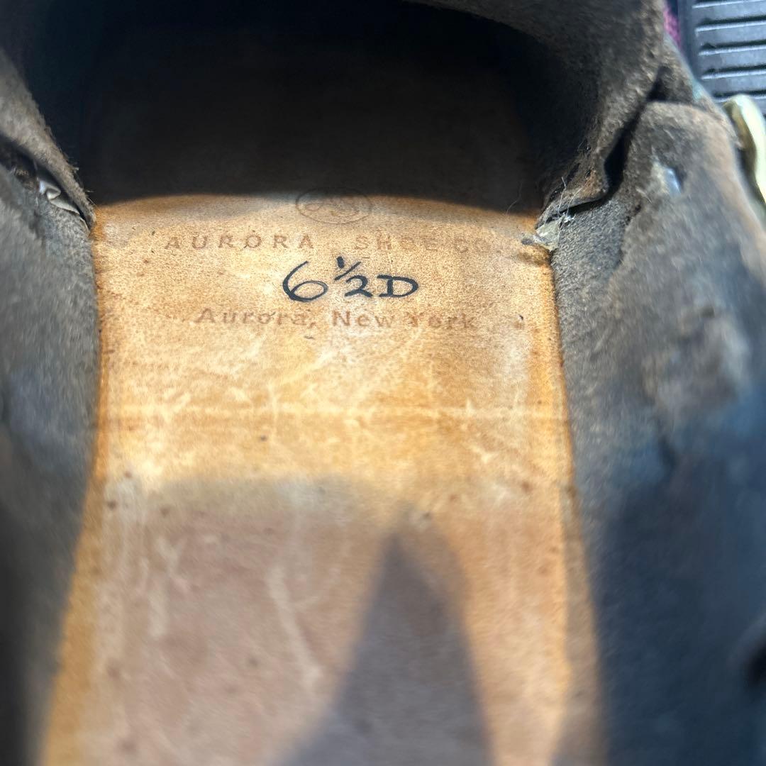 オーロラシューズ　23.5 美品　黒