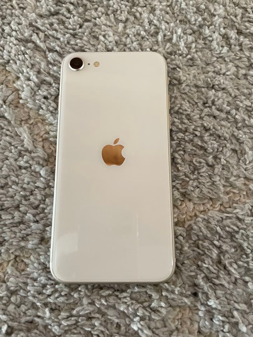 美品iPhone SE 第3世代 64GB simフリー スターライト