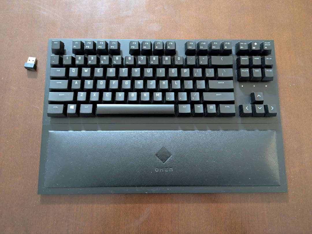 ゲーミングキーボード HP OMEN ワイヤレス
