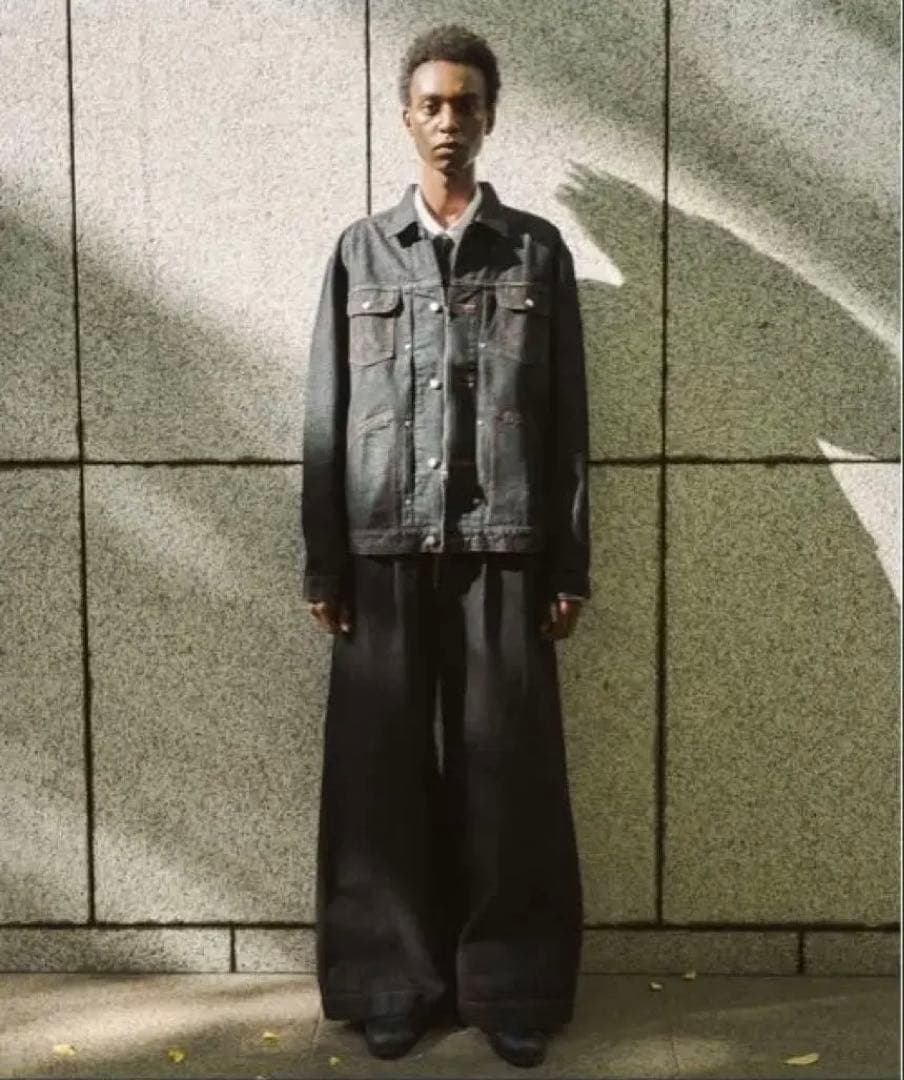 camphorwood × wrangler デニムジャケットのみ