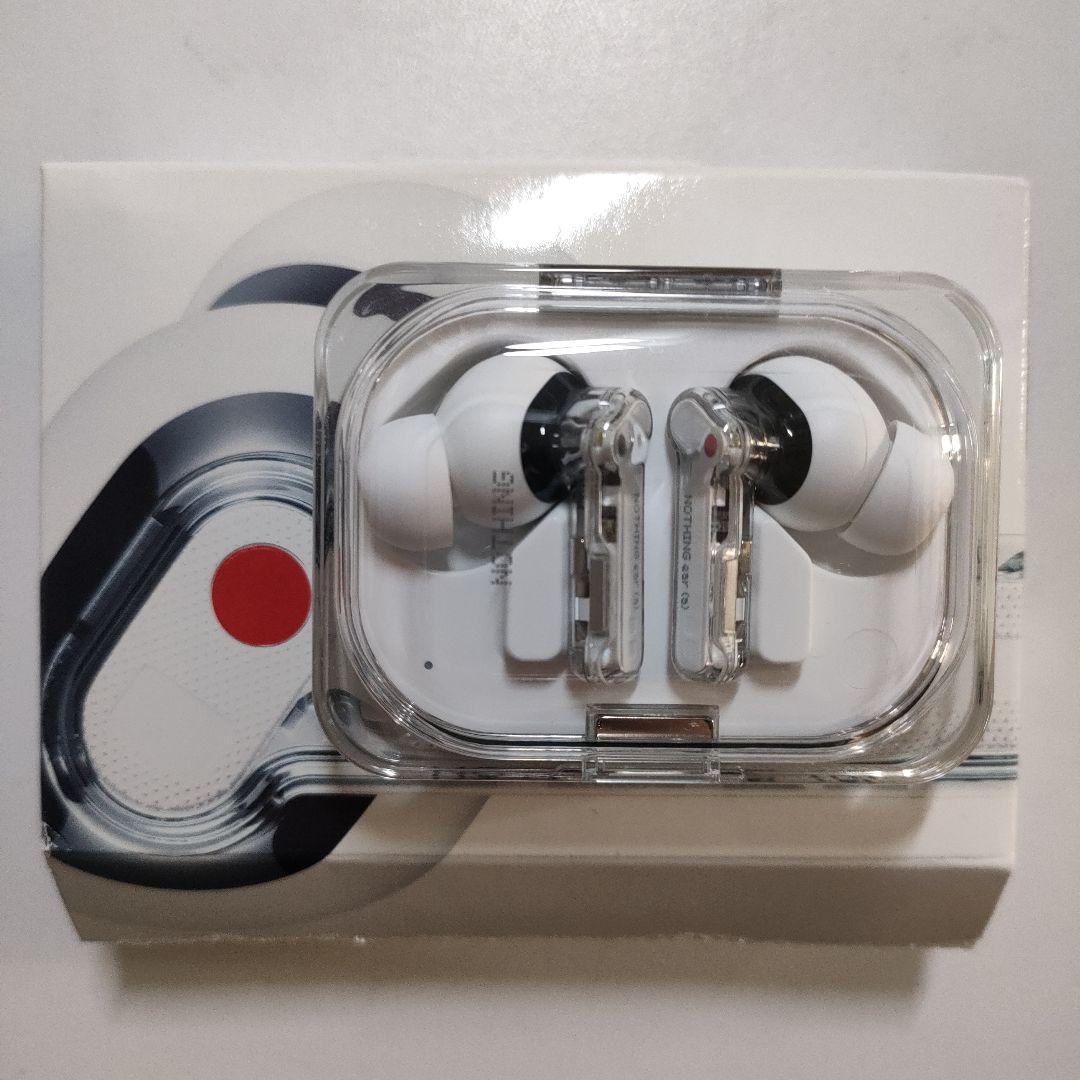 ほぼ未使用【NOTHING】nothing ear （a） ワイヤレスイヤホン