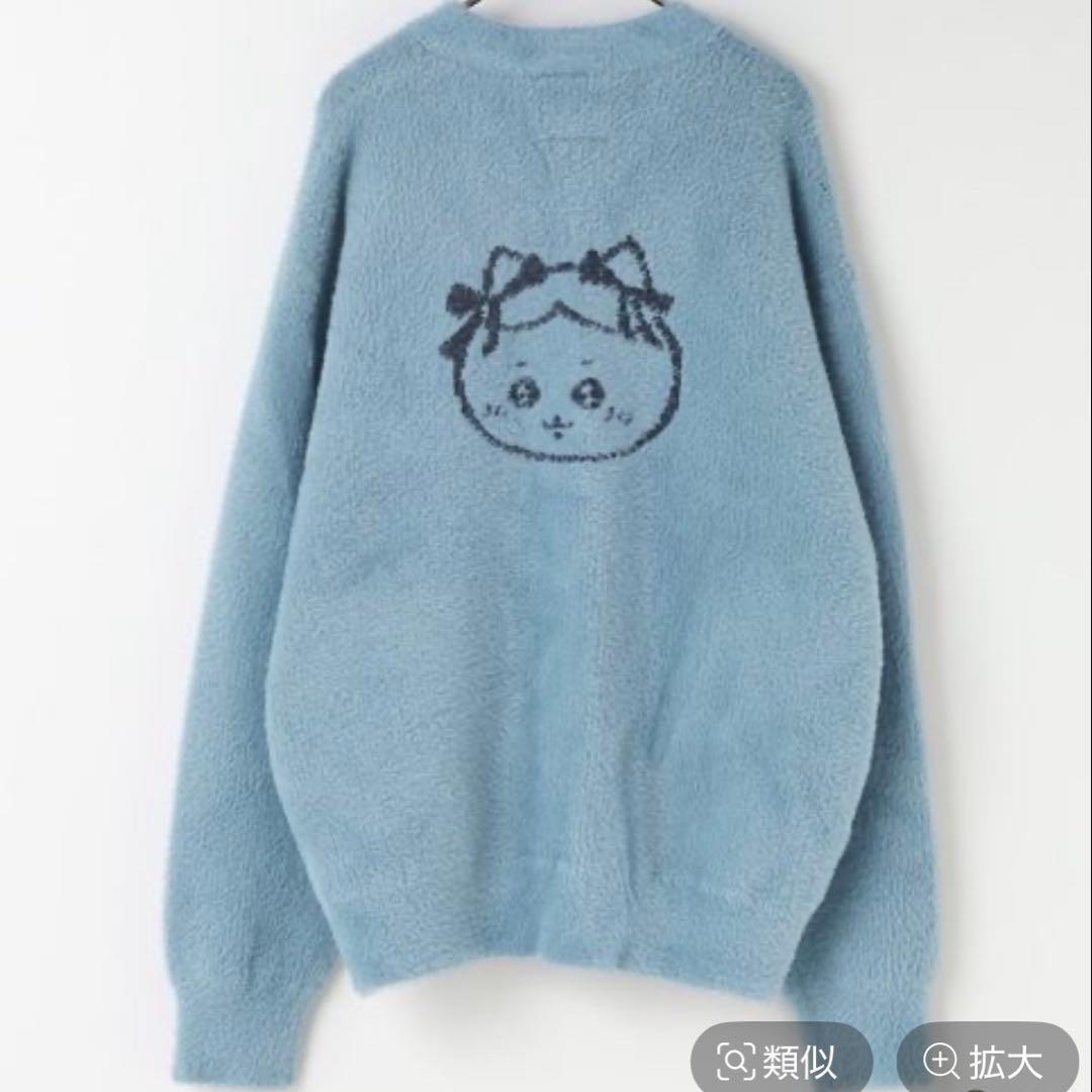 ローリーズファーム ちいかわ ニットカーディガン