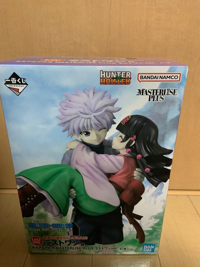 HUNTER × HUNTER 一番くじ ラストワン賞