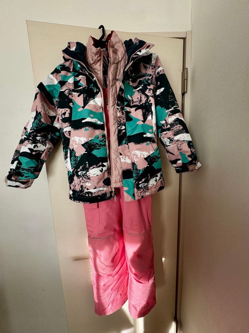 Columbia スキーウェア 上下セット 子ども用