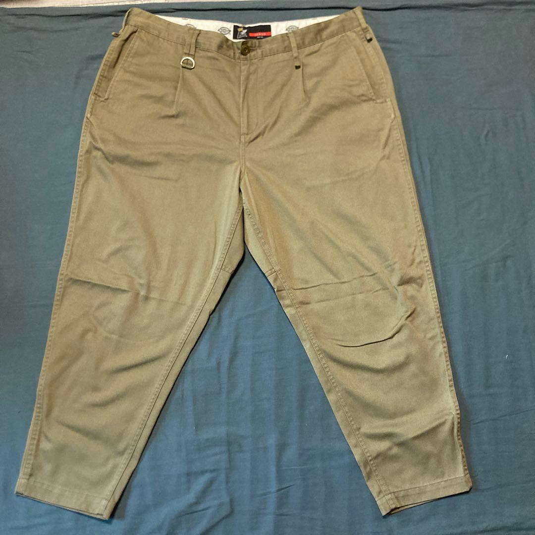 FAT×Dickies チノパン　TUFFIES JUMBO