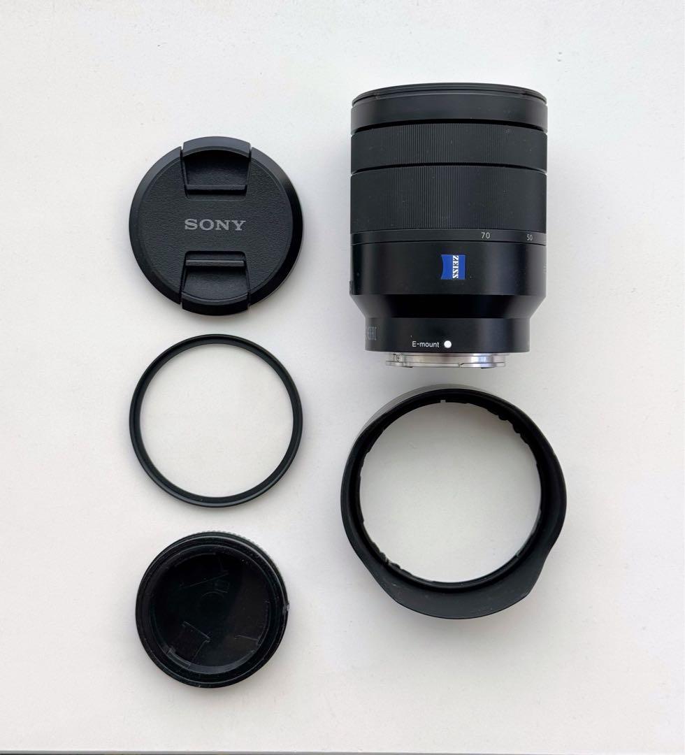 [美品] SONY Zeiss FE 24-70mm F4 ZA OSS