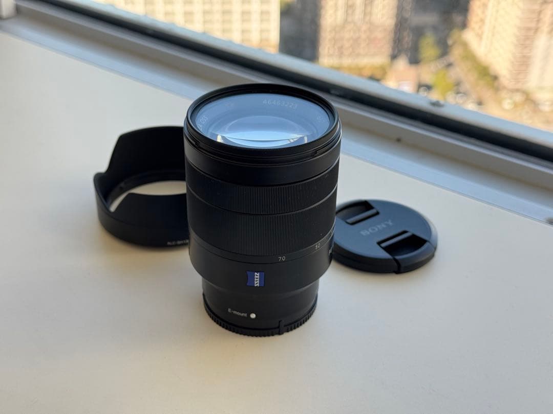 [美品] SONY Zeiss FE 24-70mm F4 ZA OSS