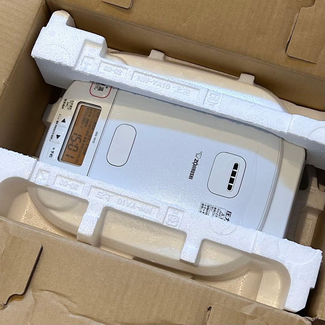 ignis　23年製 象印 極め炊き5.5合 圧力IH炊飯ジャー