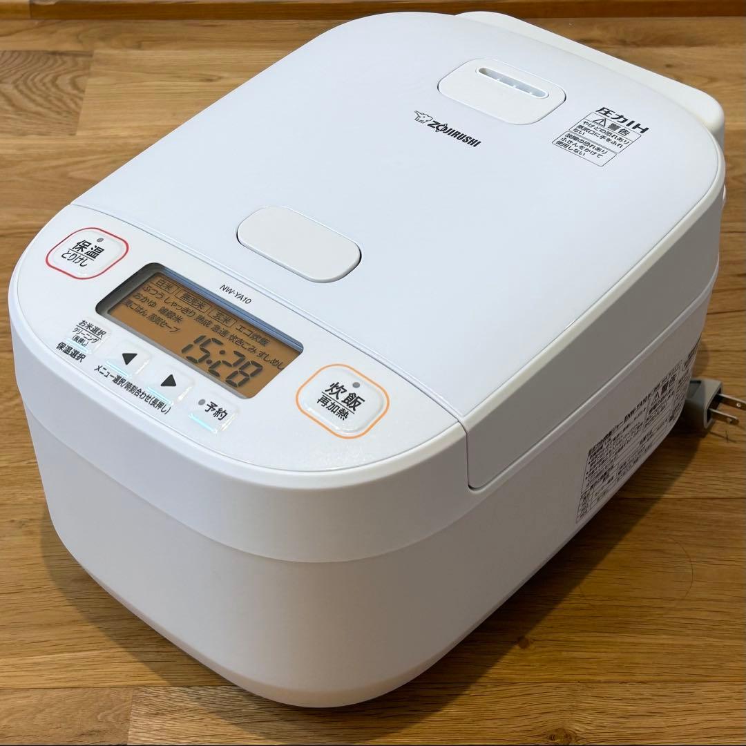 ignis　23年製 象印 極め炊き5.5合 圧力IH炊飯ジャー