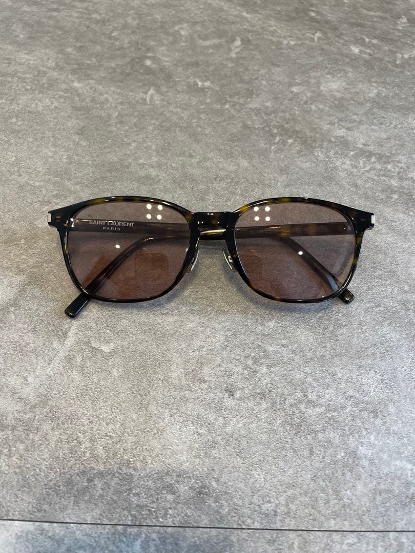 SAINT LAURENT サンローラン　サングラス　SL186 SLIM