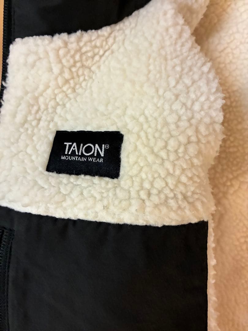 roche　TAION NOLLEY'S 別注 ボア ダウンフードコート