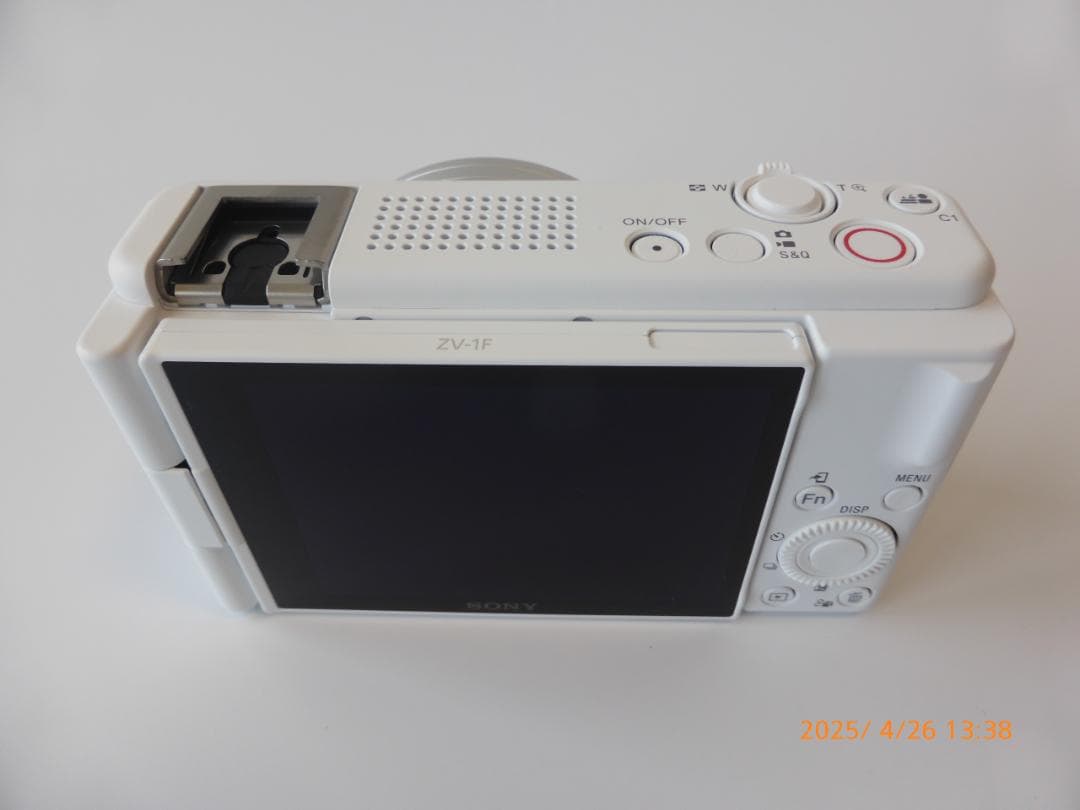 m*i様 新品未使用 SONY ZV-1F(W) 希少のホワイト 1年保証付き