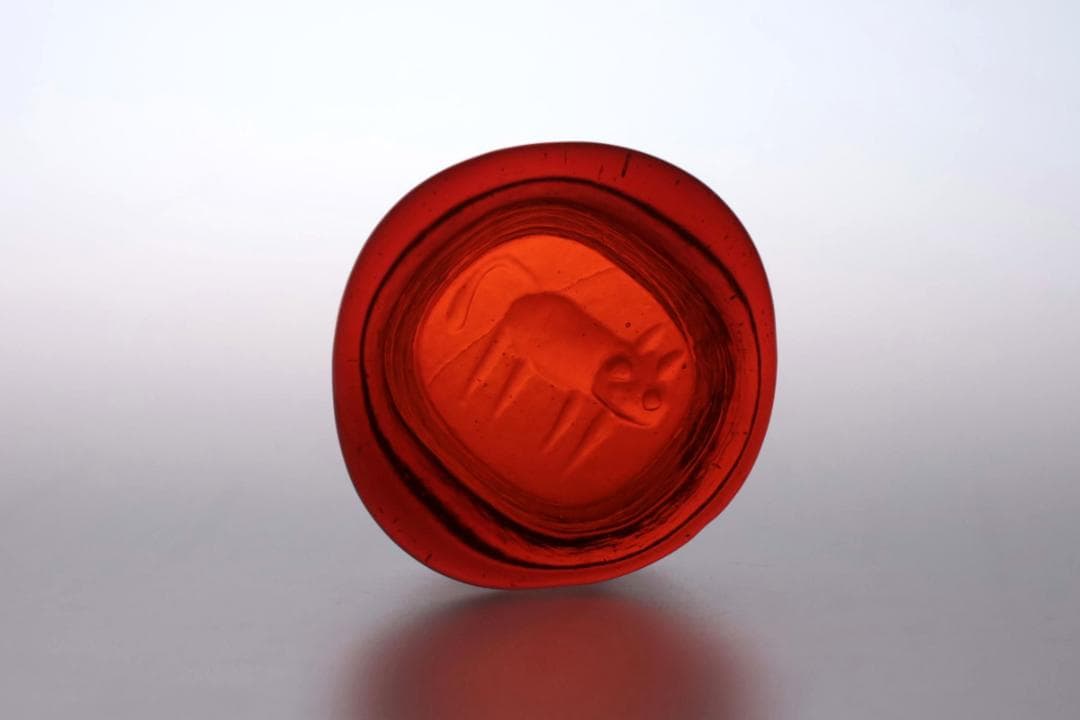 Erik Hoglund エリックホグラン 灰皿 アッシュトレイ 猫 90739