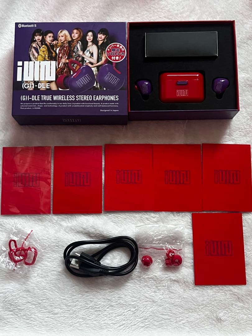 ワイヤレス　イヤホン　NUARL NT01 (G)I-DLE