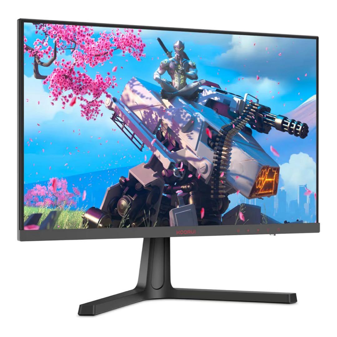 KOORUI 24E4 ゲーミングモニター 24 インチ フルHD 165Hz