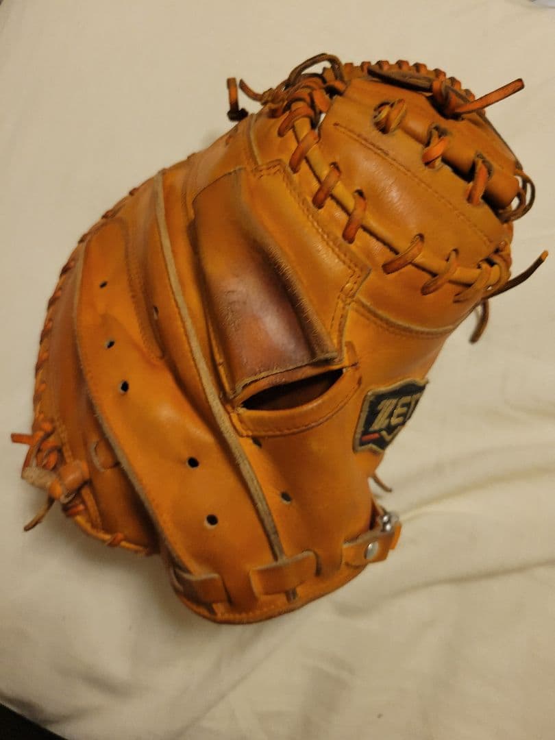 ZETT ゼット　キャッチャーミット　軟式　プロステイタス