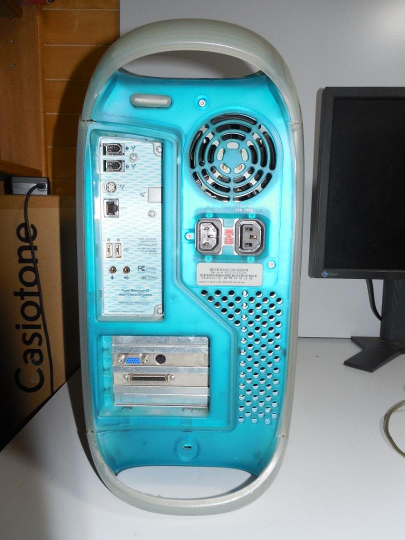 Apple PowerMac G3 青色 450MHz デスクトップ