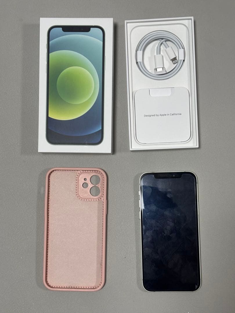 iPhone12 128GB Green ジャンク品