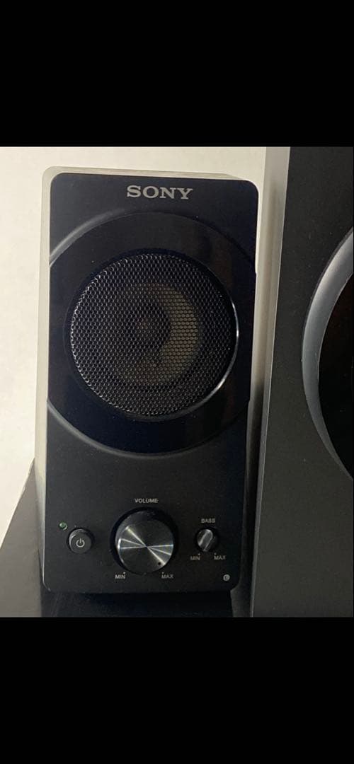 SONY アクティブスピーカーシステム SRS-D5 箱、説明書付き