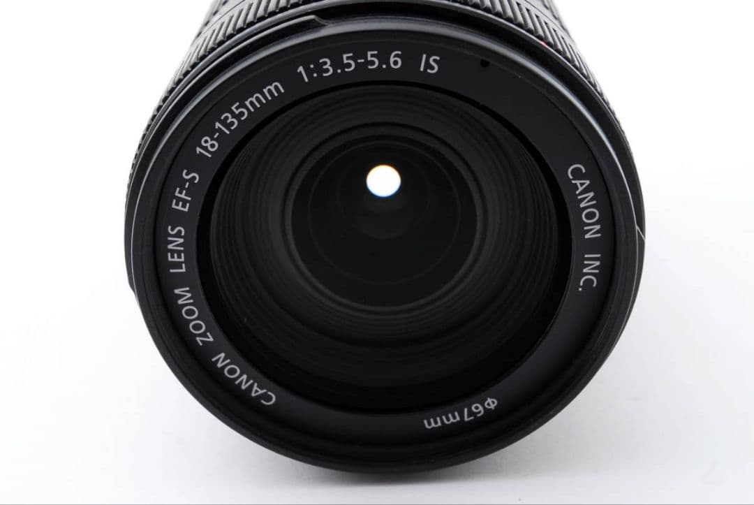 レンズ(ズーム) Canon EF-S 18-135mm f/3.5-5.6 IS