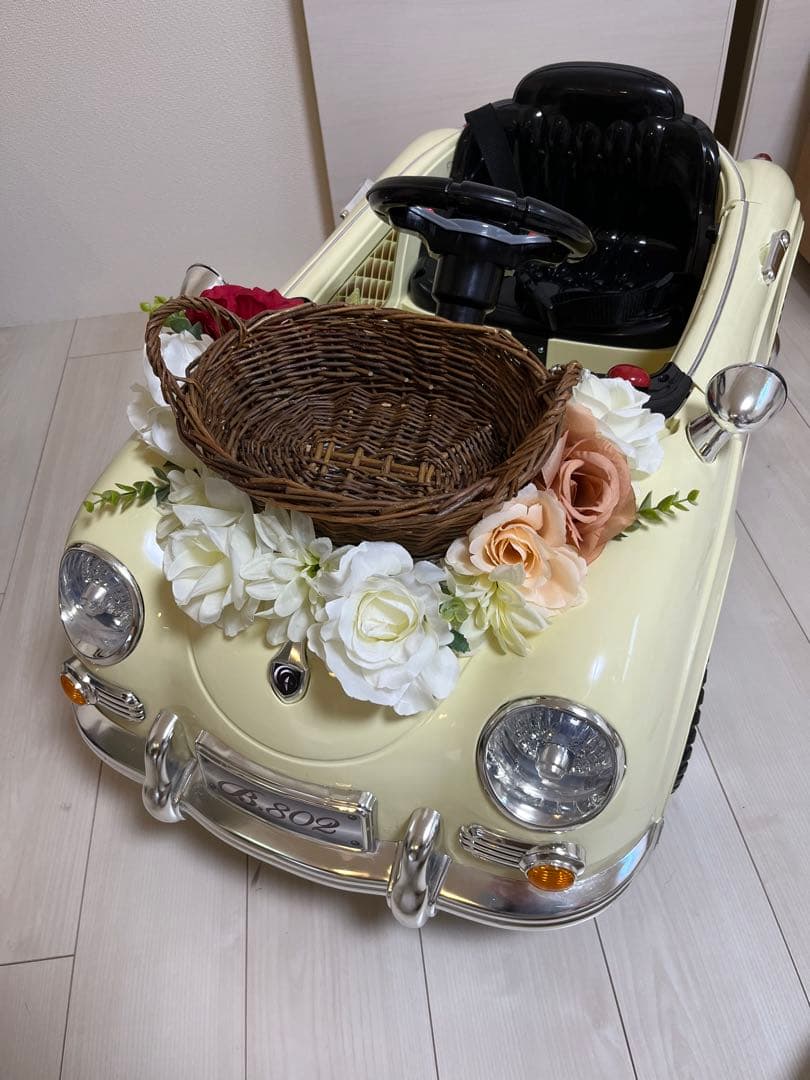 ウェディング　リングカー　リングボーイ　リングガール　ラジコンカー