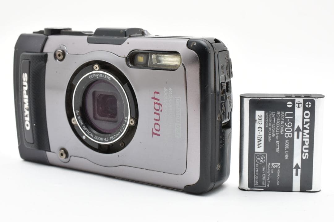 オリンパス OLYMPUS TG-1 工一郎 工事用デジカメ コンデジ