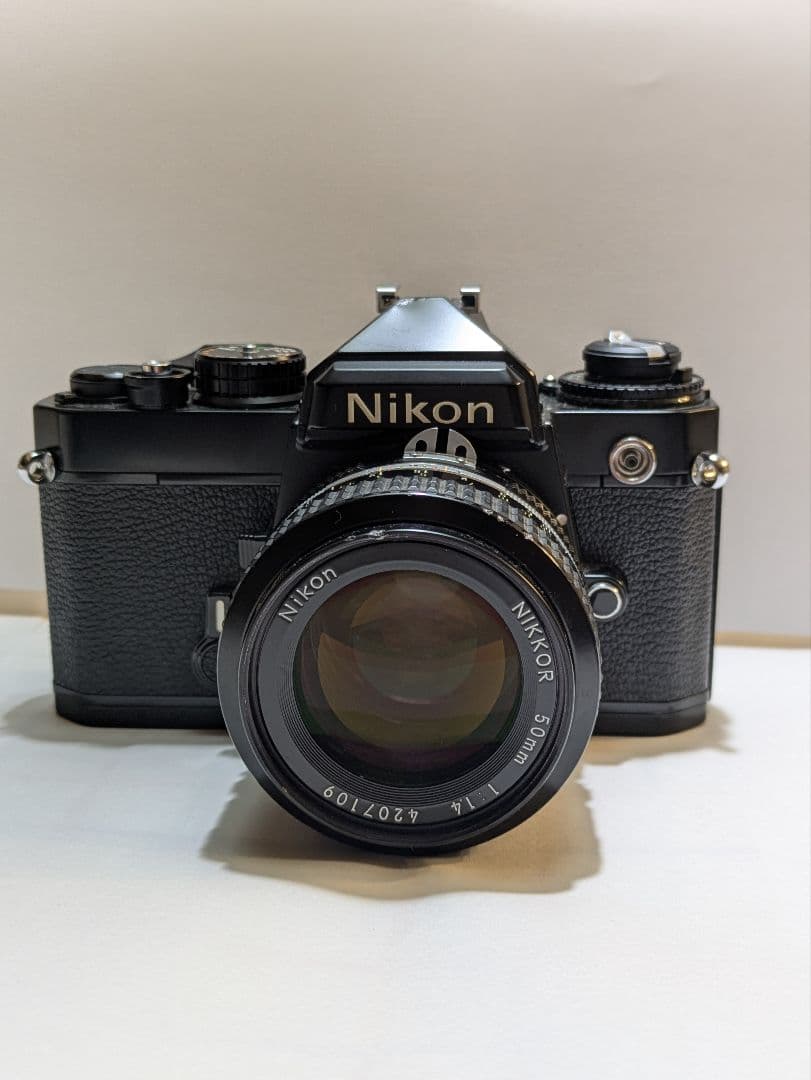 Nikon FE ブラック 50mmレンズ