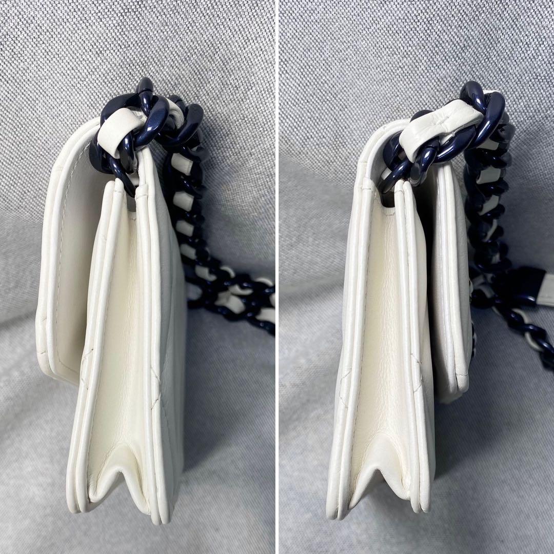 シャネル 19 ウエストバッグ チェーンウォレット