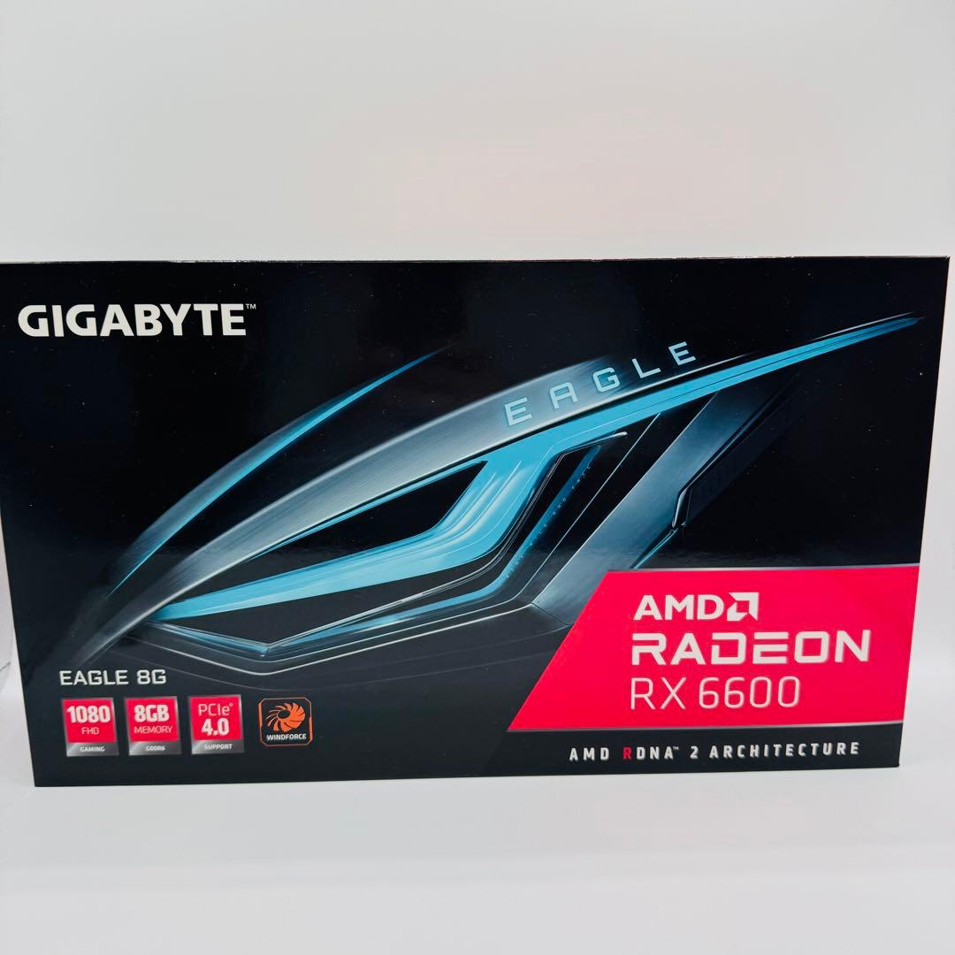 【極美品】GIGABYTE Radeon RX 6600 EAGLE 8G