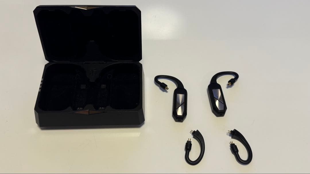 iFi-Audio Go pod 本体＋コネクタ2種付き